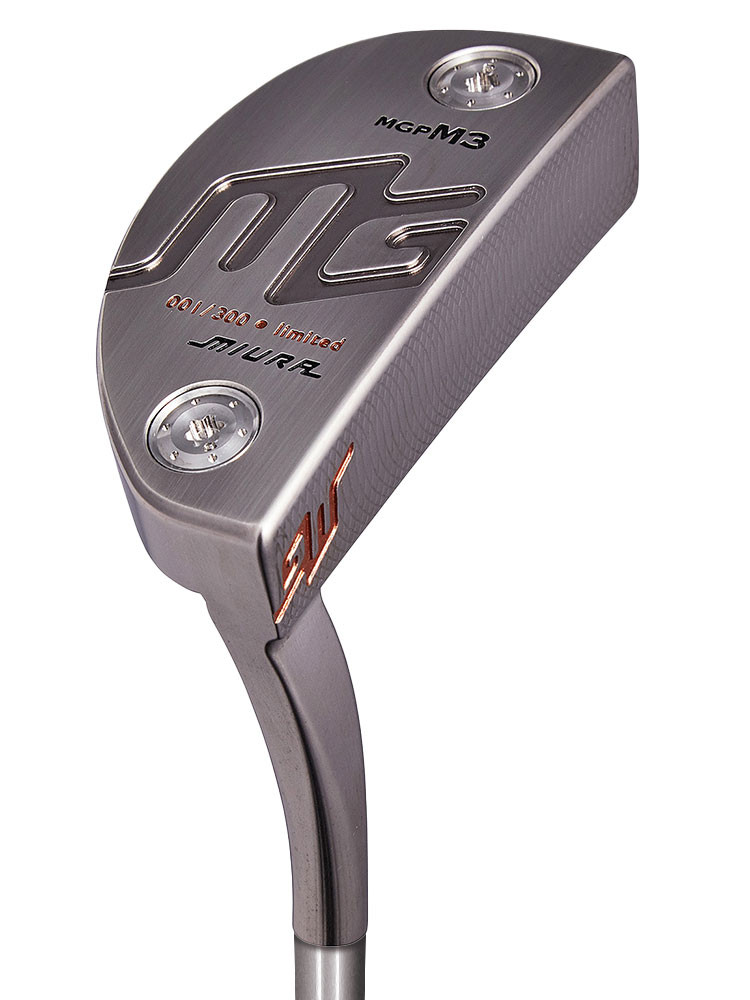 300本限定パター　MIURA MGP M3 001/300 Miura MGP M3 Putter | GolfBox